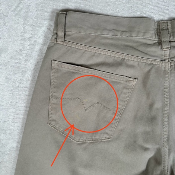 Hugo Boss Jeans Men Size W36 L32 Gray Orange Label Straight Legs 100% Cotton - Picture 12 of 12